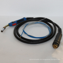 OEM Blue Handle 3m 4m 5m Schweißkabel Gas MIG Schweißbrenner